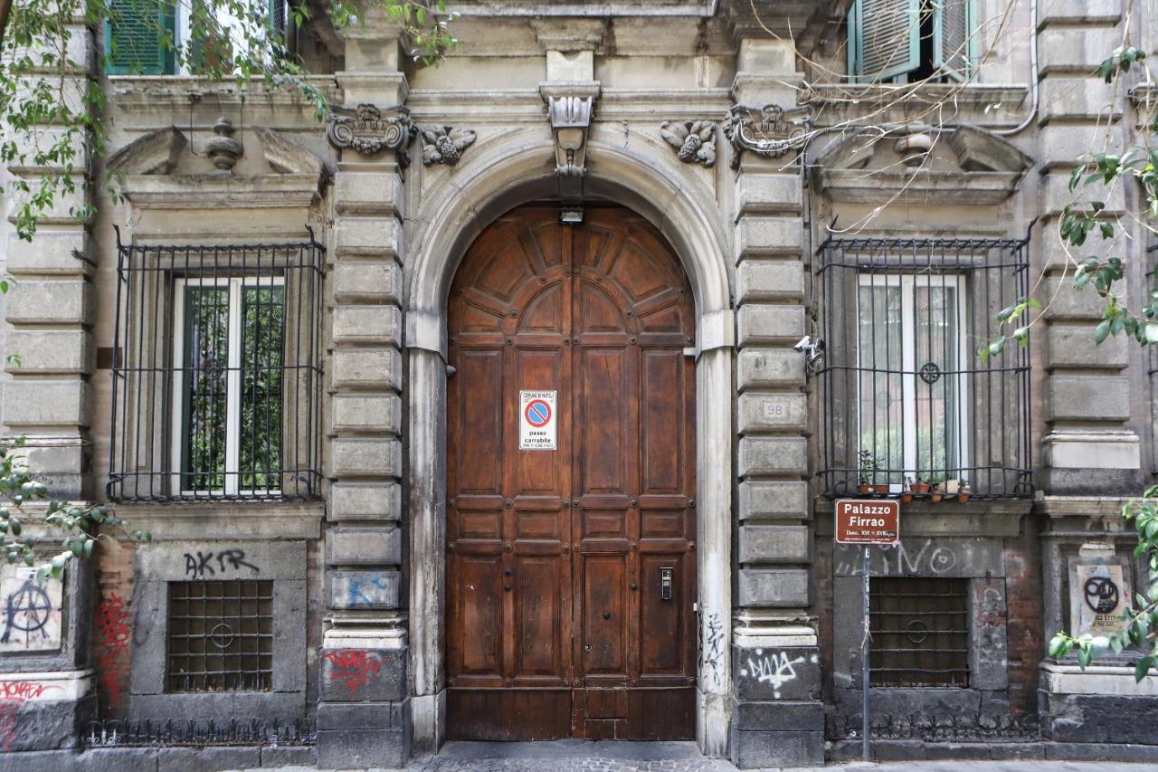 Palazzo Firrao Apartments By Wonderful Italy Napoli Exterior foto
